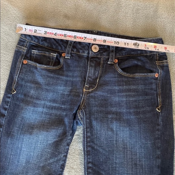 American Eagle Womens Skinny Kick Jeans - Picture 3 of 12